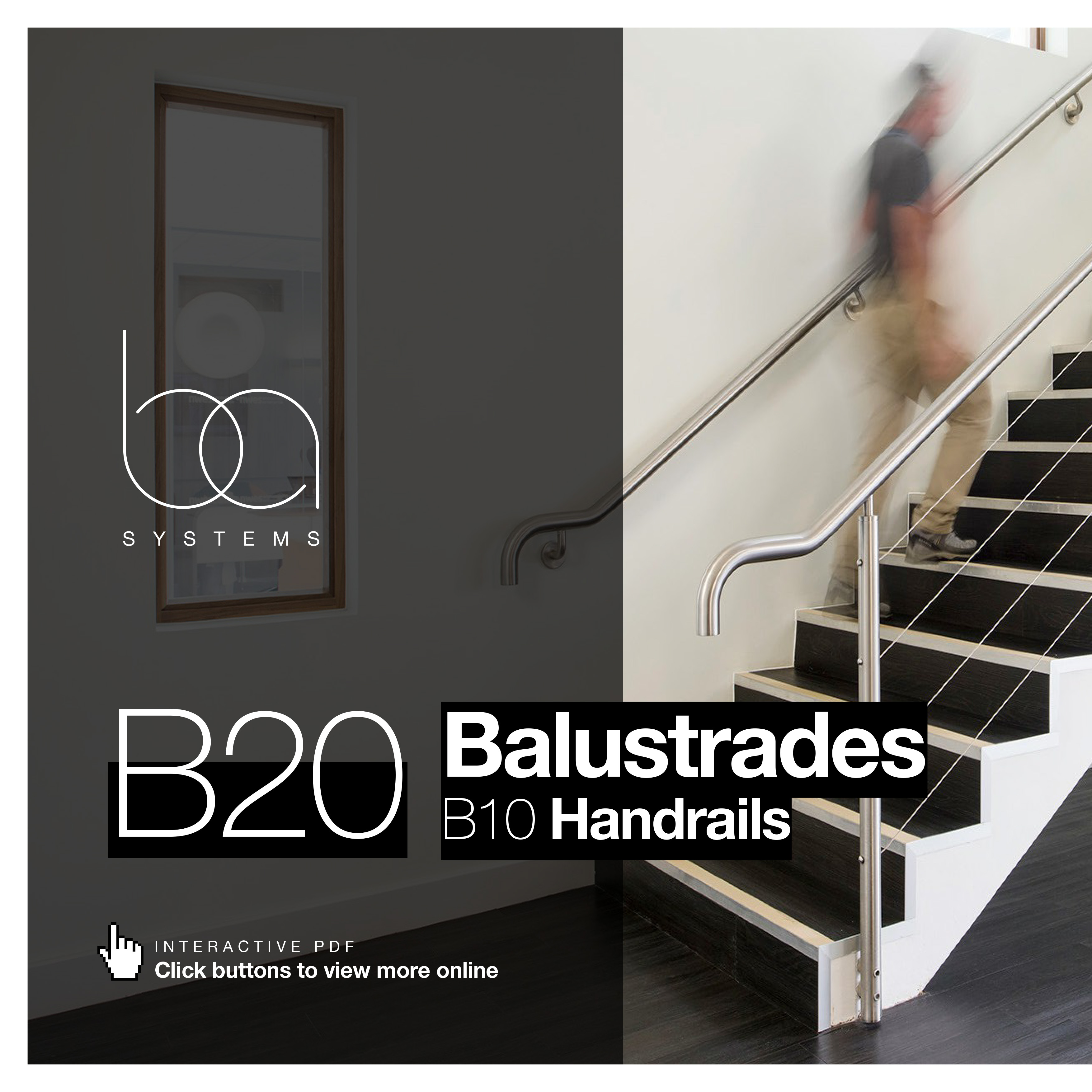 B10 and B20 Stair Balustrades and Handrails