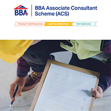BBA Associate Consultant Scheme (ACS)