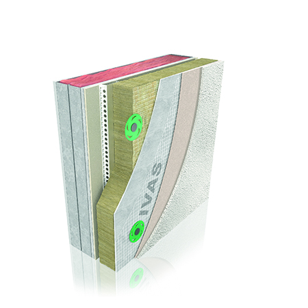 AlivaClassicM – Cavity - External Wall Insulation