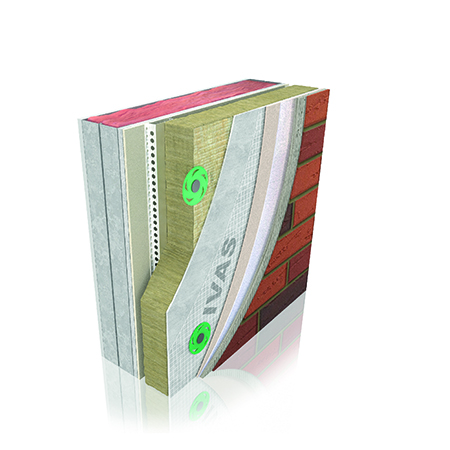 AlivaFlexM – Cavity - External Wall Insulation