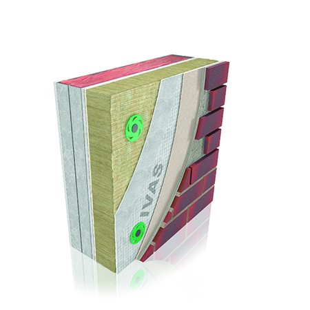 AlivaBrickM - External Wall Insulation