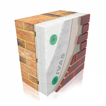 AlivaBrickE - External Wall Insulation