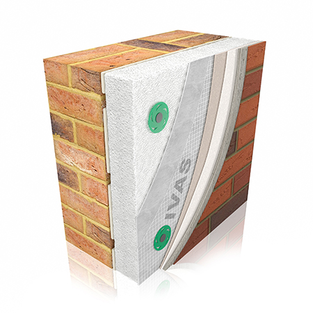 AlivaFlexE - External Wall Insulation
