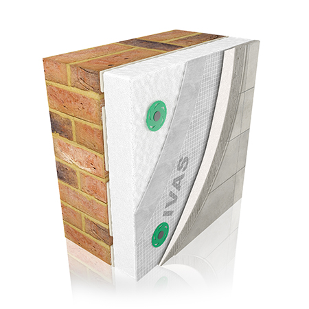 AlivaCeramicE - External Wall Insulation