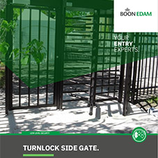 Turnlock Side Gate