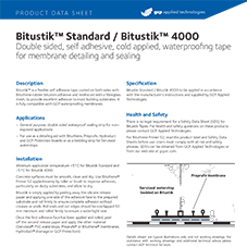 Bitustik Standard/Bitustik 4000 product data