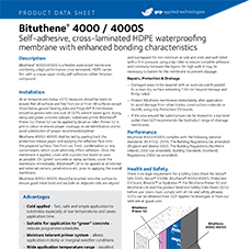 Bituthene 4000/4000S