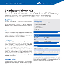 Bituthene Primer W2
