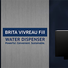 BRITA VIVREAU Fill Water Dispenser