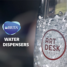 BRITA Water Dispensers at ArtDesk Studio