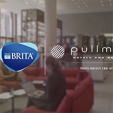BRITA at Pullmann Hotels & Resorts