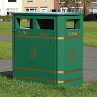 Broxap Litter Bins