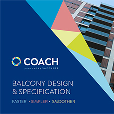 COACH - Balcony Design and Specification