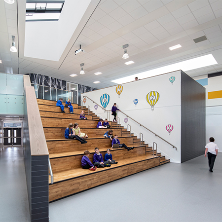 Armstrong Ceiling Solutions At New Balloch Campus
