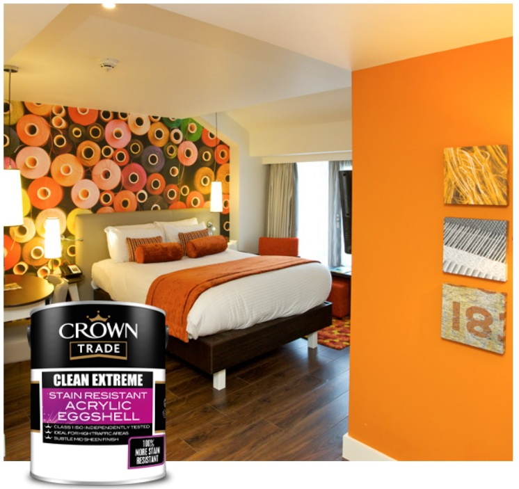 Crown Paints on Hotel and Leisure Facilities