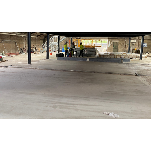 Resin Flooring for Cheese Factory