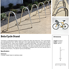 Bola Cycle Stand