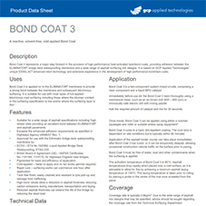 BOND COAT 3 product data