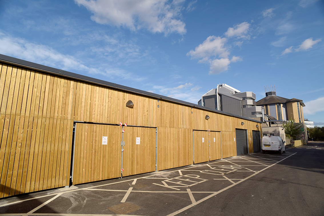 Blox storage for Bournemouth University