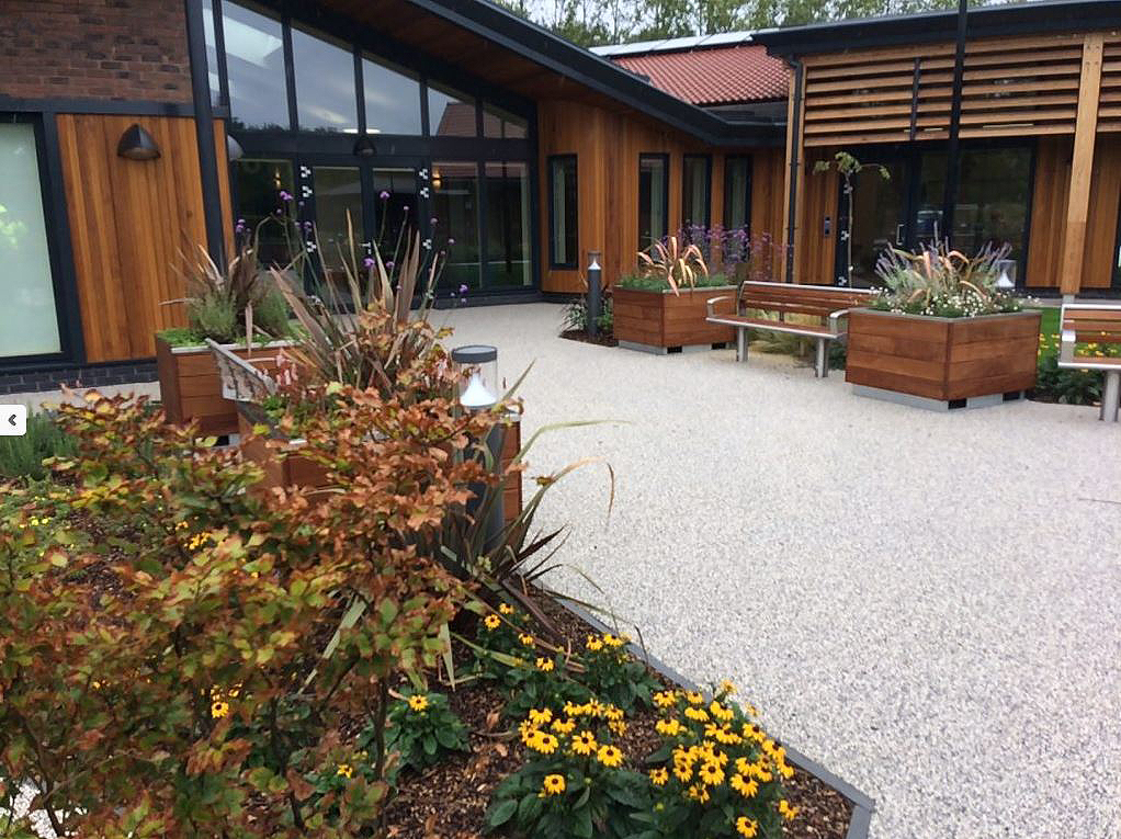 A smooth recovery with Ronacrete at Peter O’Sullevan House rehab centre