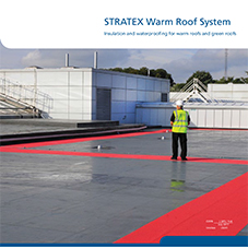 STRATEX Warm Roof System