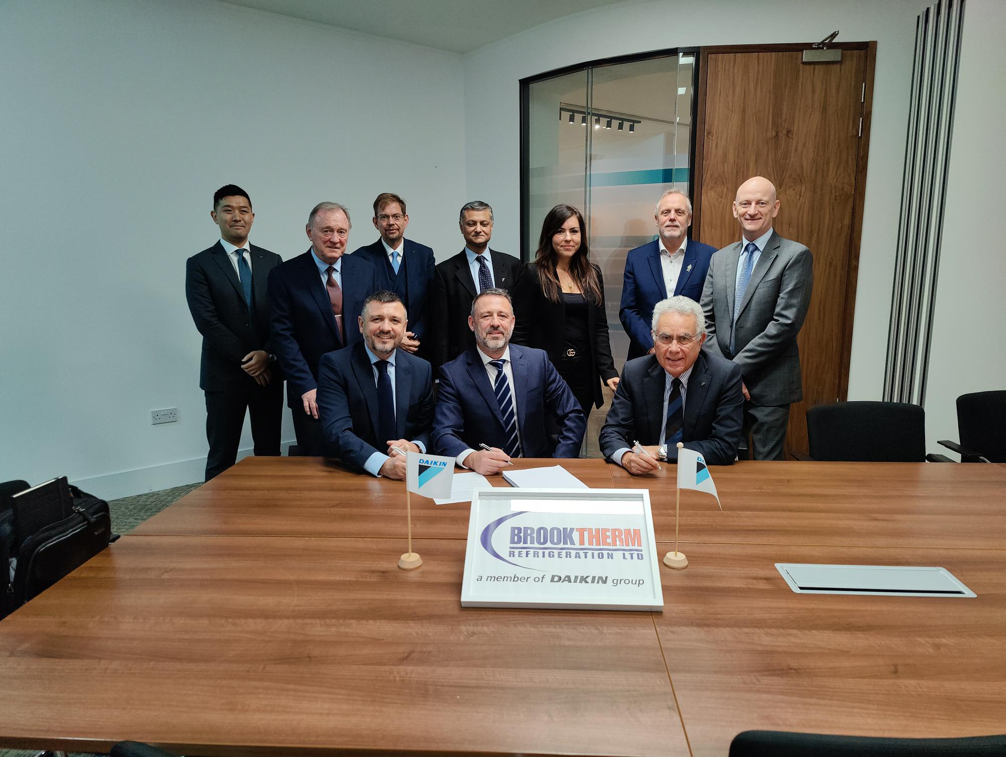 Daikin Applied Europe acquires HVAC service and solution company, Brooktherm Refrigeration Ltd