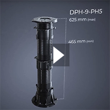 Buzon Adjustable Pedestal DPH -9-PH5