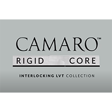 Camaro Rigid Core Herringbone Installation Video - Polyflor