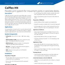 Colflex HN product data