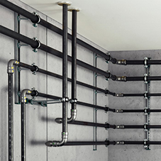 Modern approaches to connecting thick-walled steel pipework.