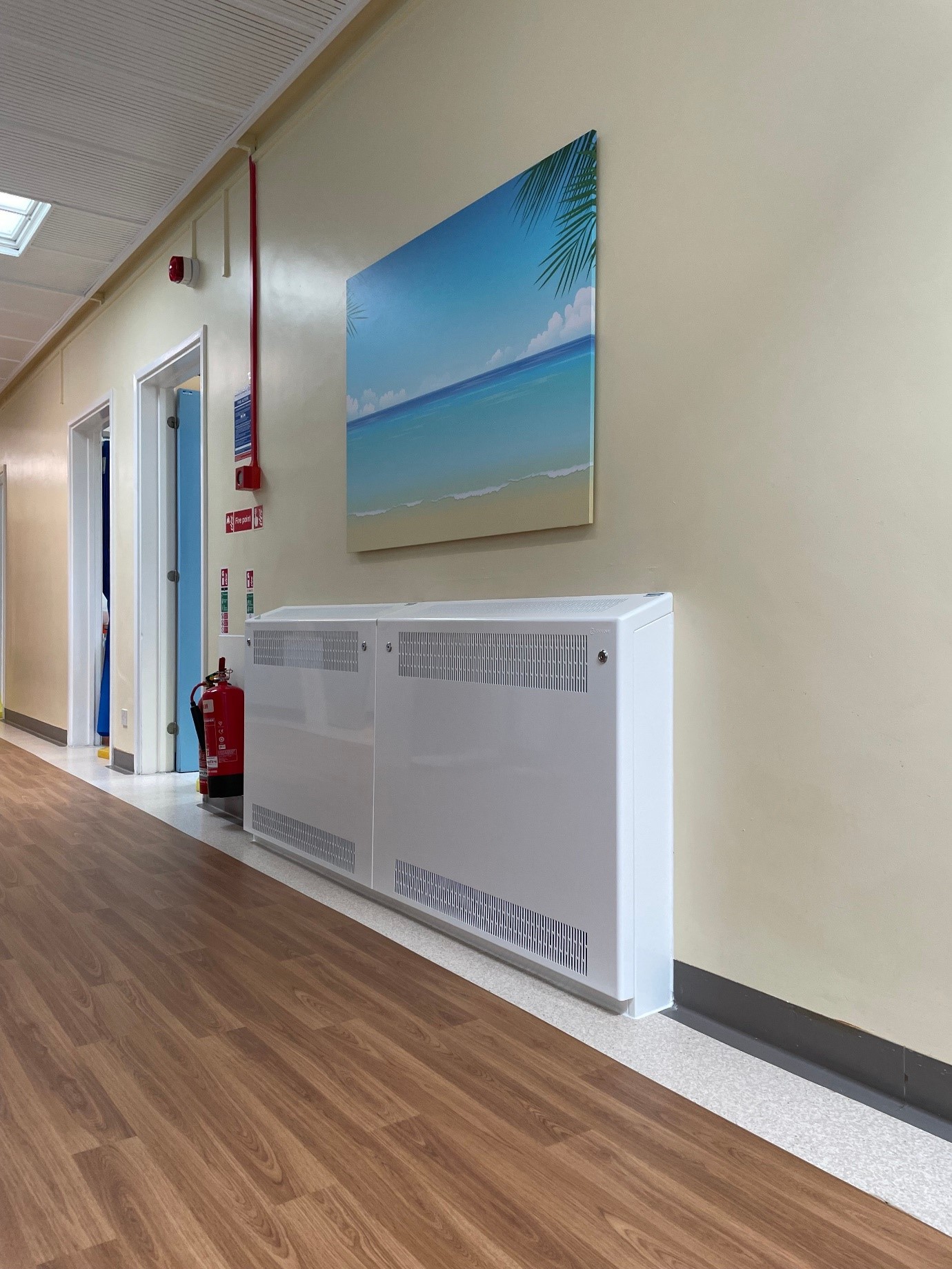 Over 800 LST Radiator Covers For 3 Hospitals