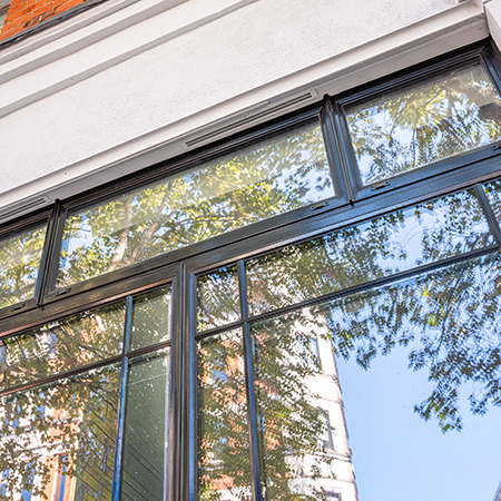 Bespoke steel windows and doors by Clement installed in one of London’s ...