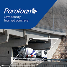 Porofoam Low Density Foam Concrete