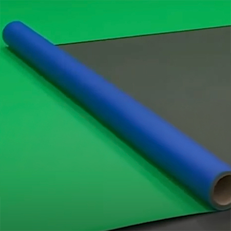 Harlequin Reversible Chroma Key green/Chroma Key blue vinyl