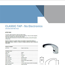 Classic Taps - No Electronics