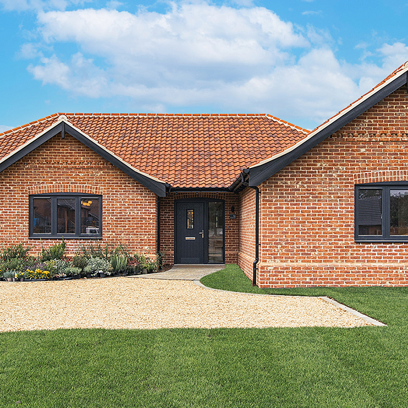 Vandersanden bricks help root homes in their surroundings