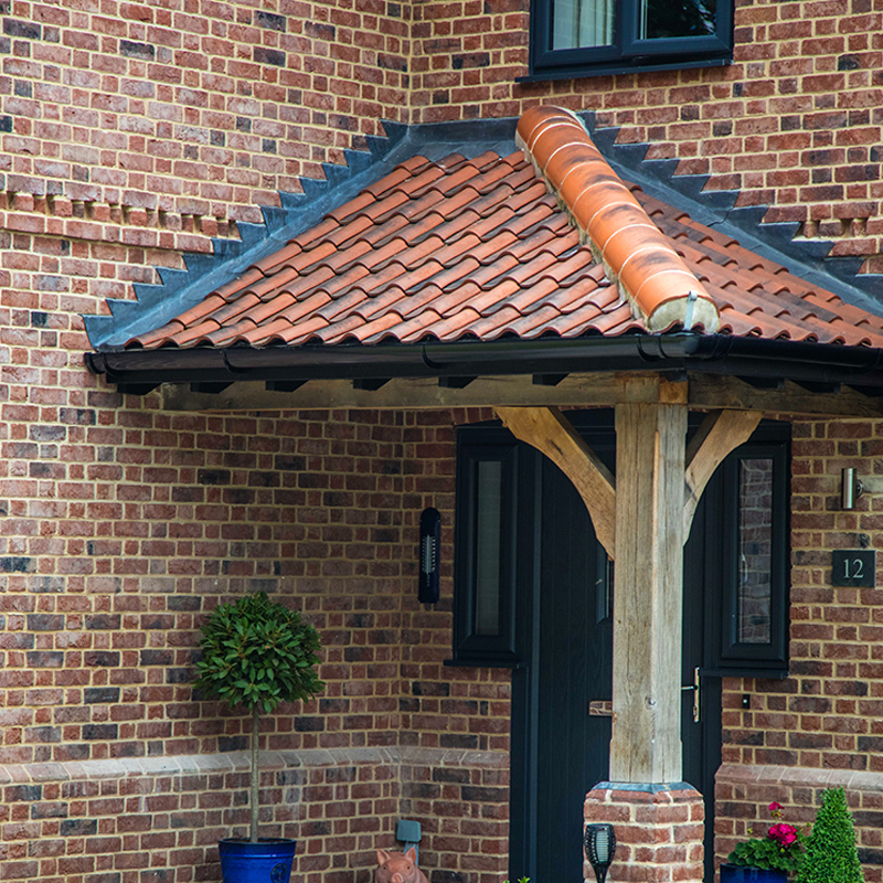 Vandersanden bricks help root homes in their surroundings