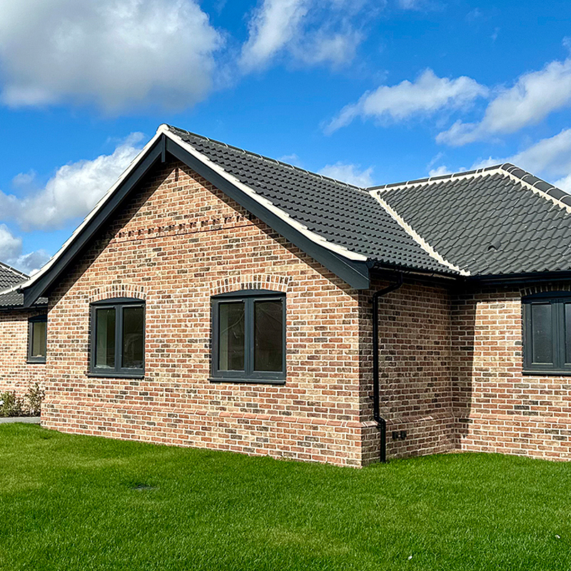 Vandersanden bricks help root homes in their surroundings