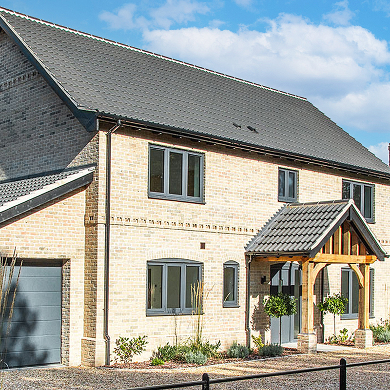 Vandersanden bricks help root homes in their surroundings