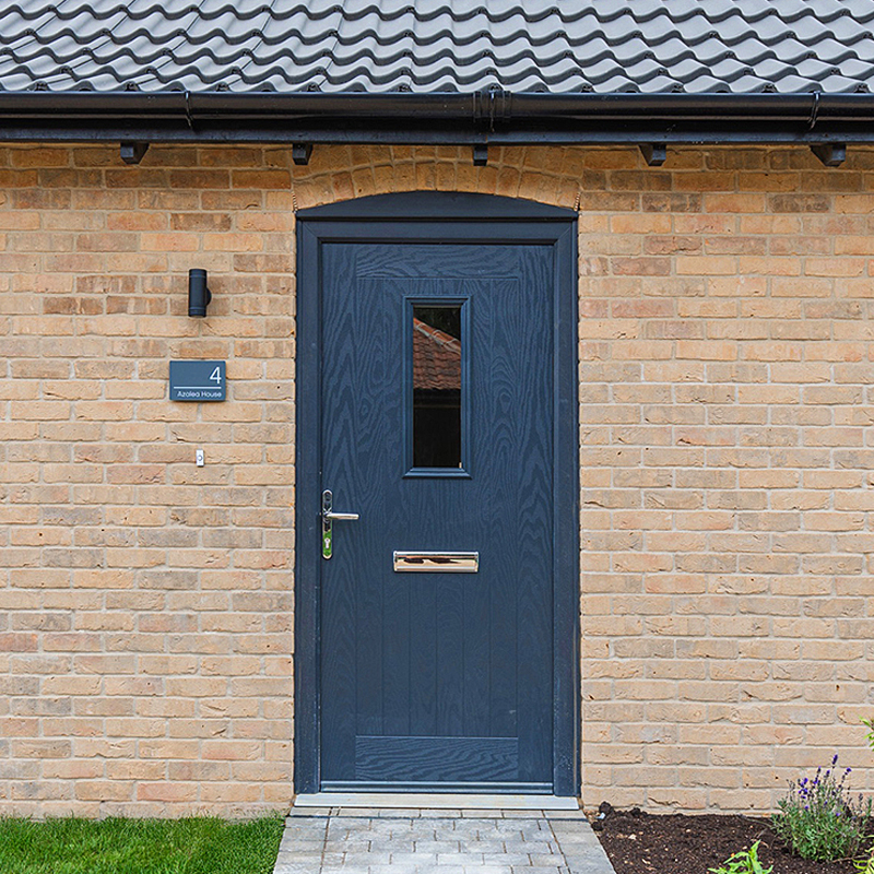 Vandersanden bricks help root homes in their surroundings