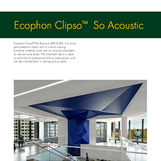 Ecophon Clipso™ So Acoustic