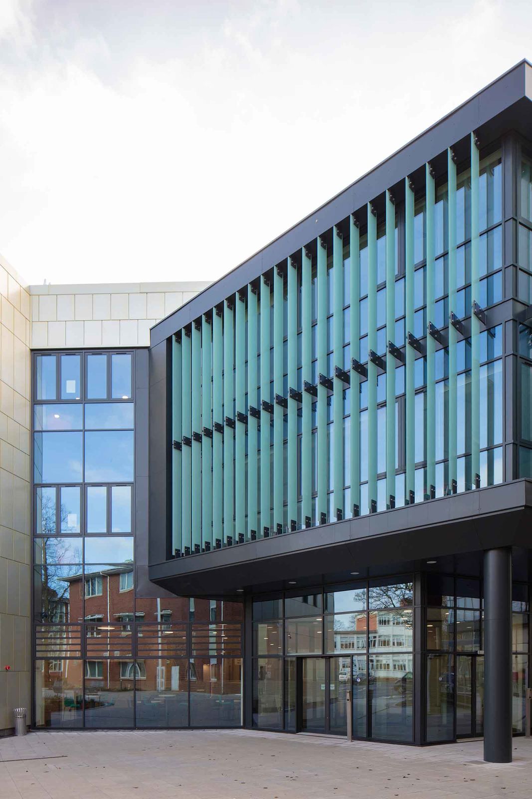 TECHNAL Facade Systems specified at six Welsh College Sites
