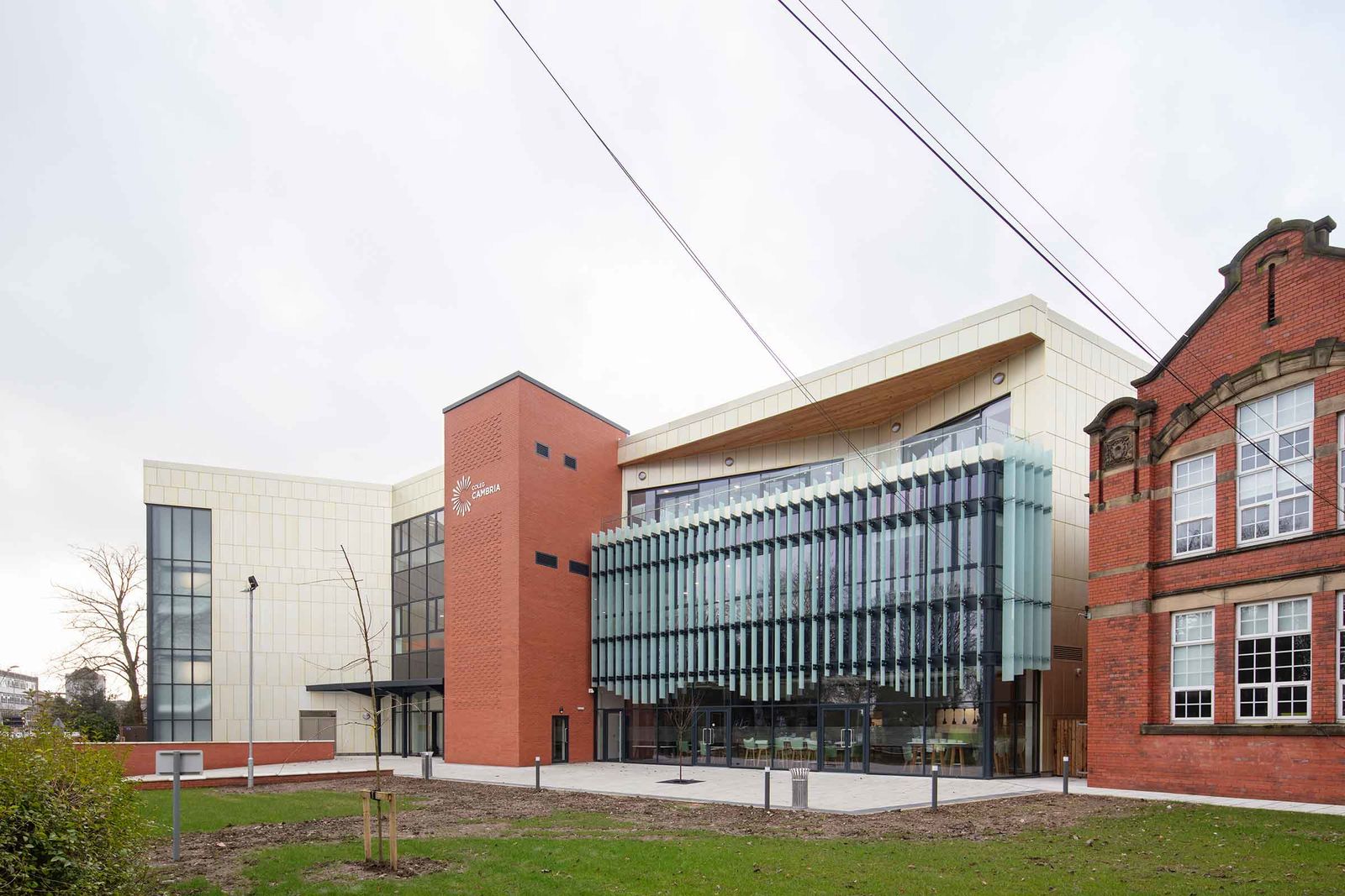 TECHNAL Facade Systems specified at six Welsh College Sites