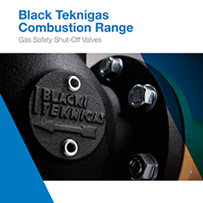 Black Teknigas Combustion Range