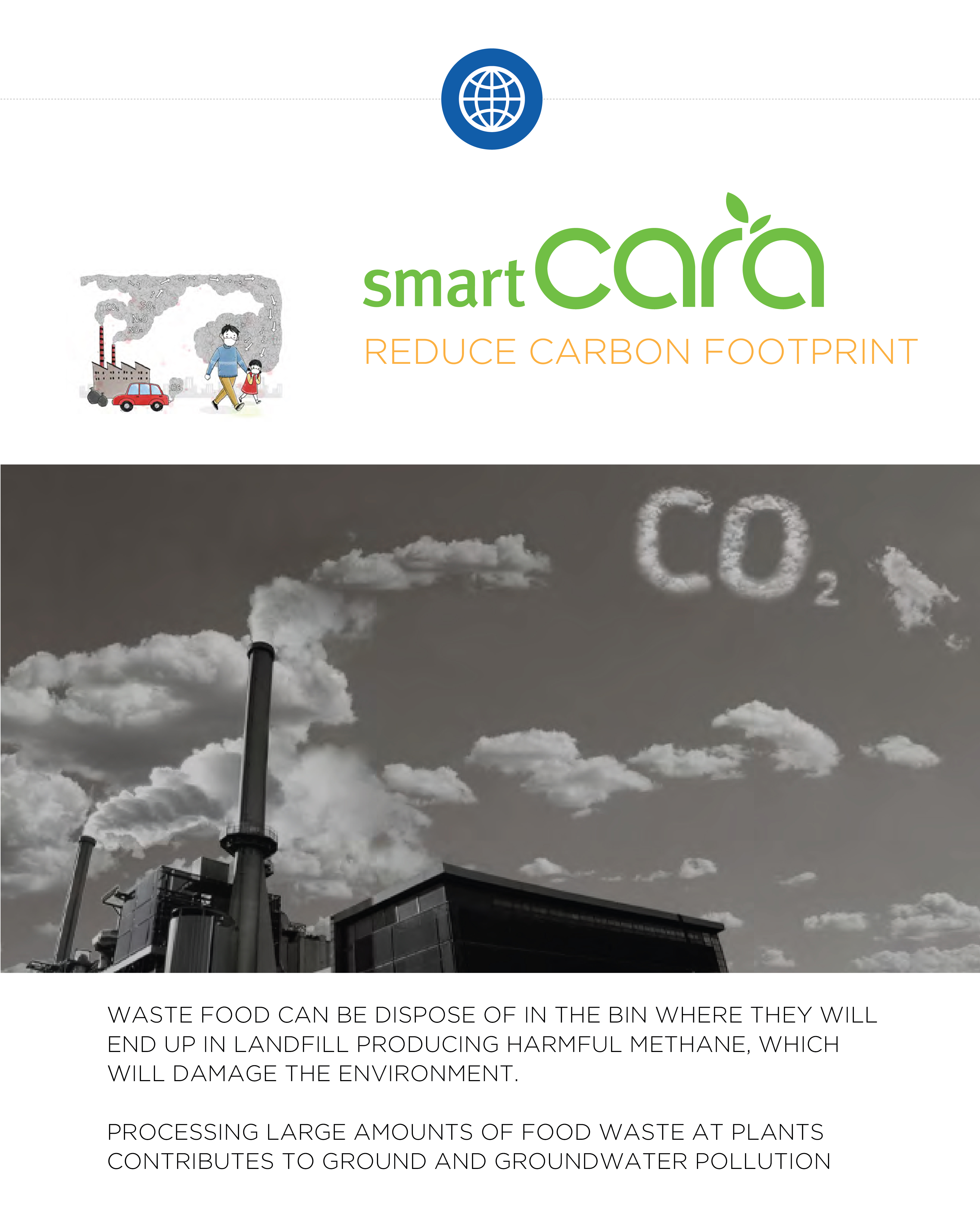 Smart Cara present state of the art food composter