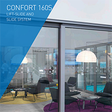Confort 160S Lift-Slide and Slide System Catalogue