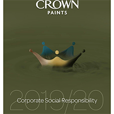 Crown Paints CSR Book 2019-2020