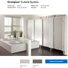 Grampian® Cubicle System