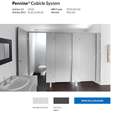 Pennine® Cubicle System