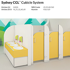 Sydney® CGL Cubicle System